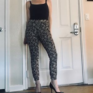 Forever21 tribal print soft cotton pants